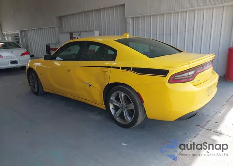 2017 Dodge Charger R/T Rwd from USA, damaged, VIN 2C3CDXCT7HH549576